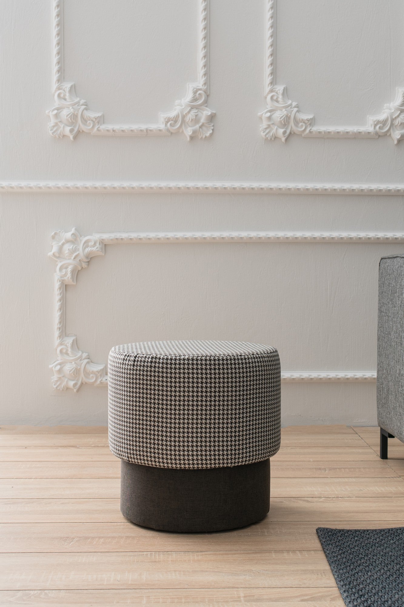 Tuffet Felix - Houndstooth