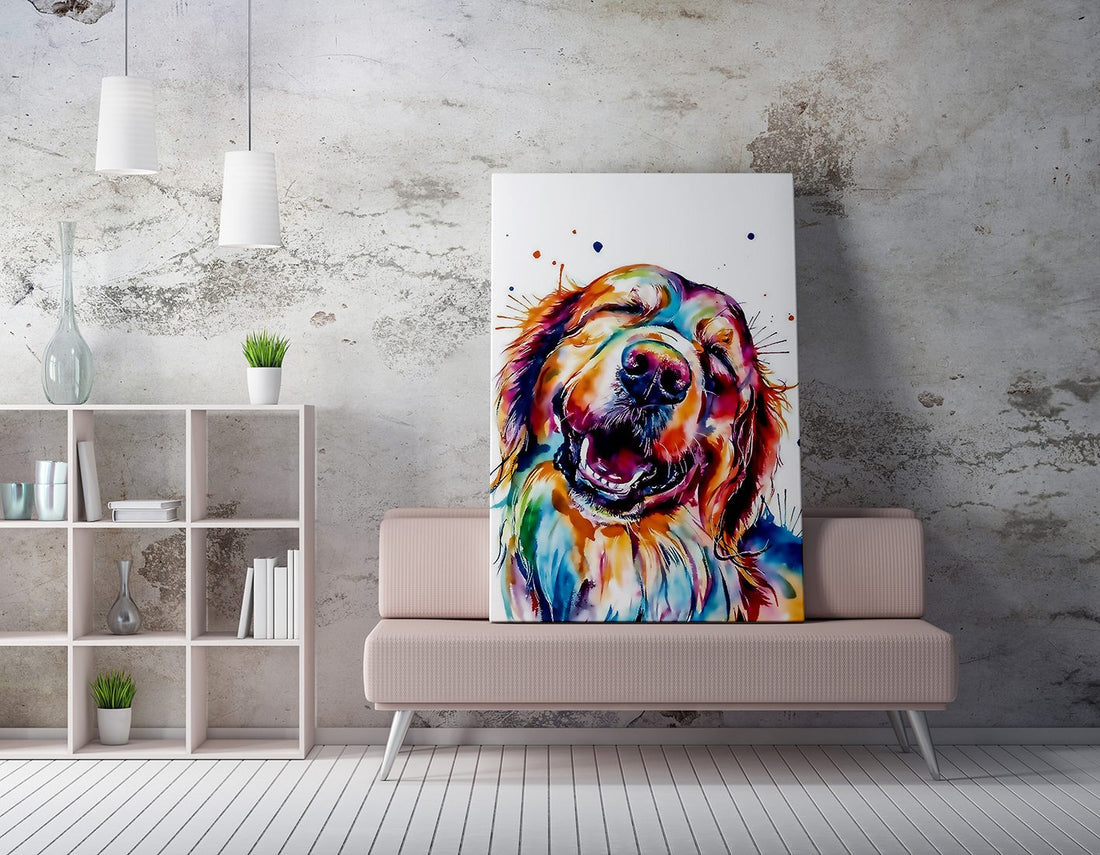 Peinture de toile décorative WY165 (70 x 100)