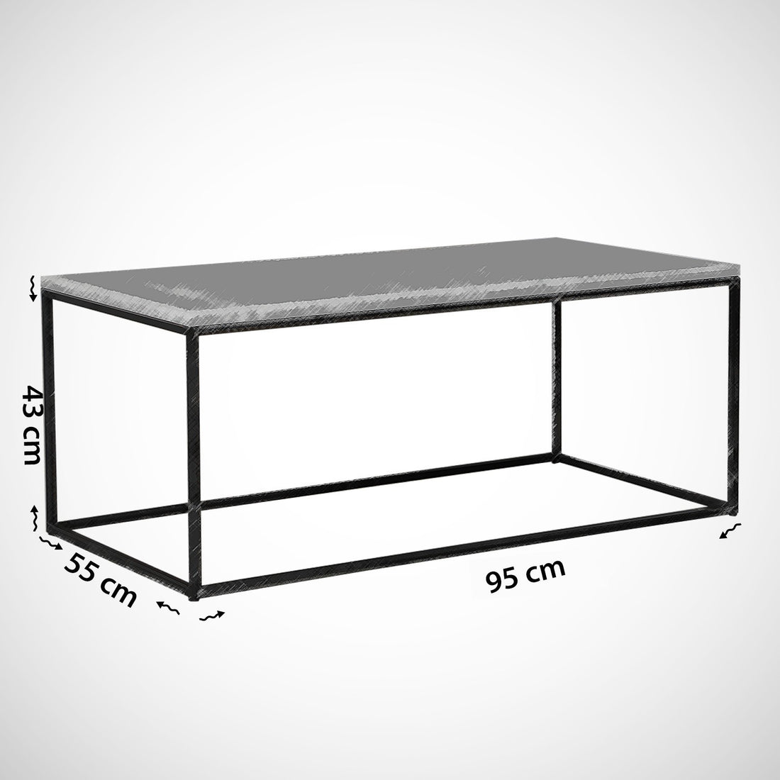 Table basse Cosco - Royal