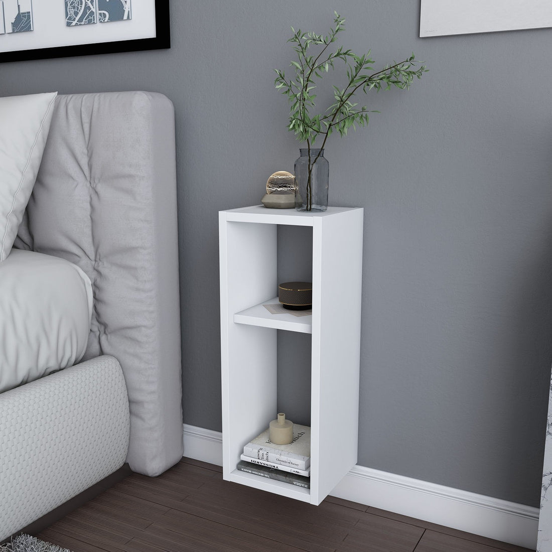 La table de nuit Sault - White