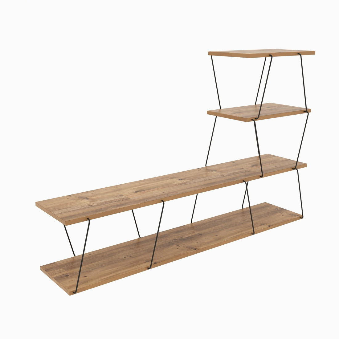 Ensemble de meubles de salon Basak - Pine