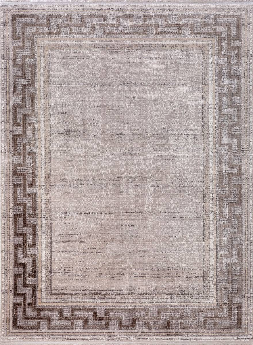 Beige 34043 Tapis Bambou