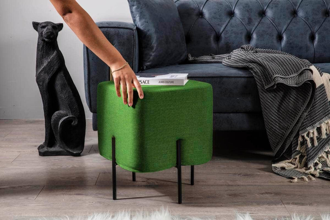 Mono Pouf Vert