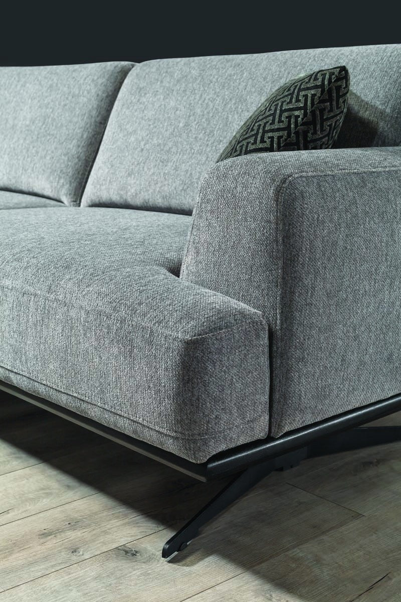 Magnum Canapé 3 Places Gris