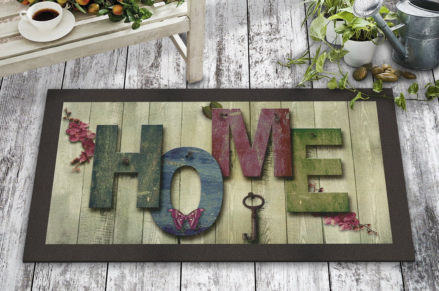 Paillasson en PVC Home