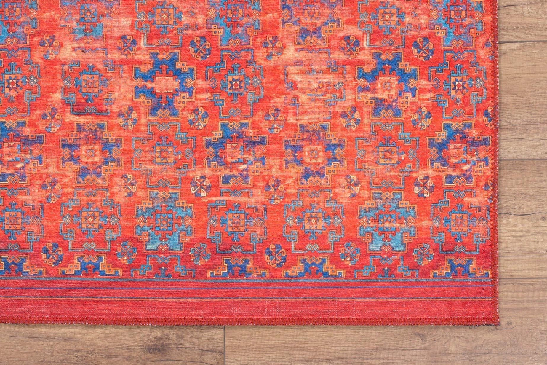 Tapis (230 x 330) Dorian Chenille - Red AL 227