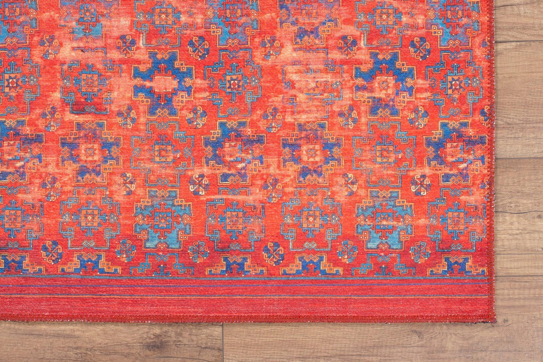 Tapis (230 x 330) Dorian Chenille - Red AL 227