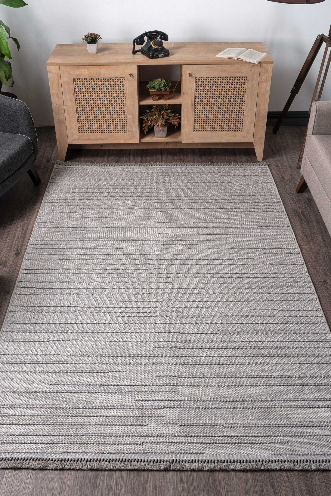 Tapis (200 x 290) Beverly 2236 - Grey