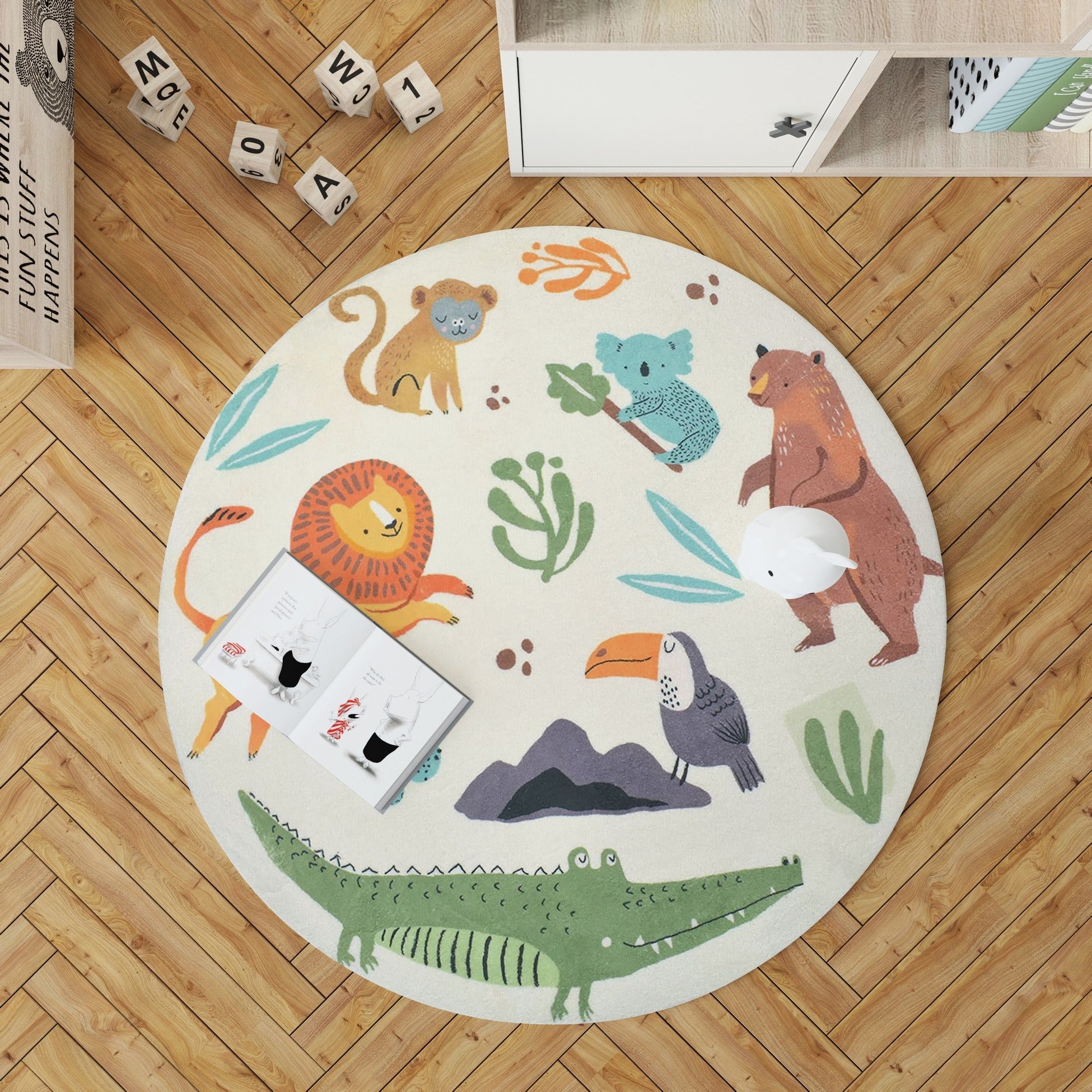 Tapis (100 x 100) Woopamuk109