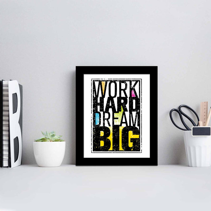 Peinture mdf encadrée décorative SCT-007