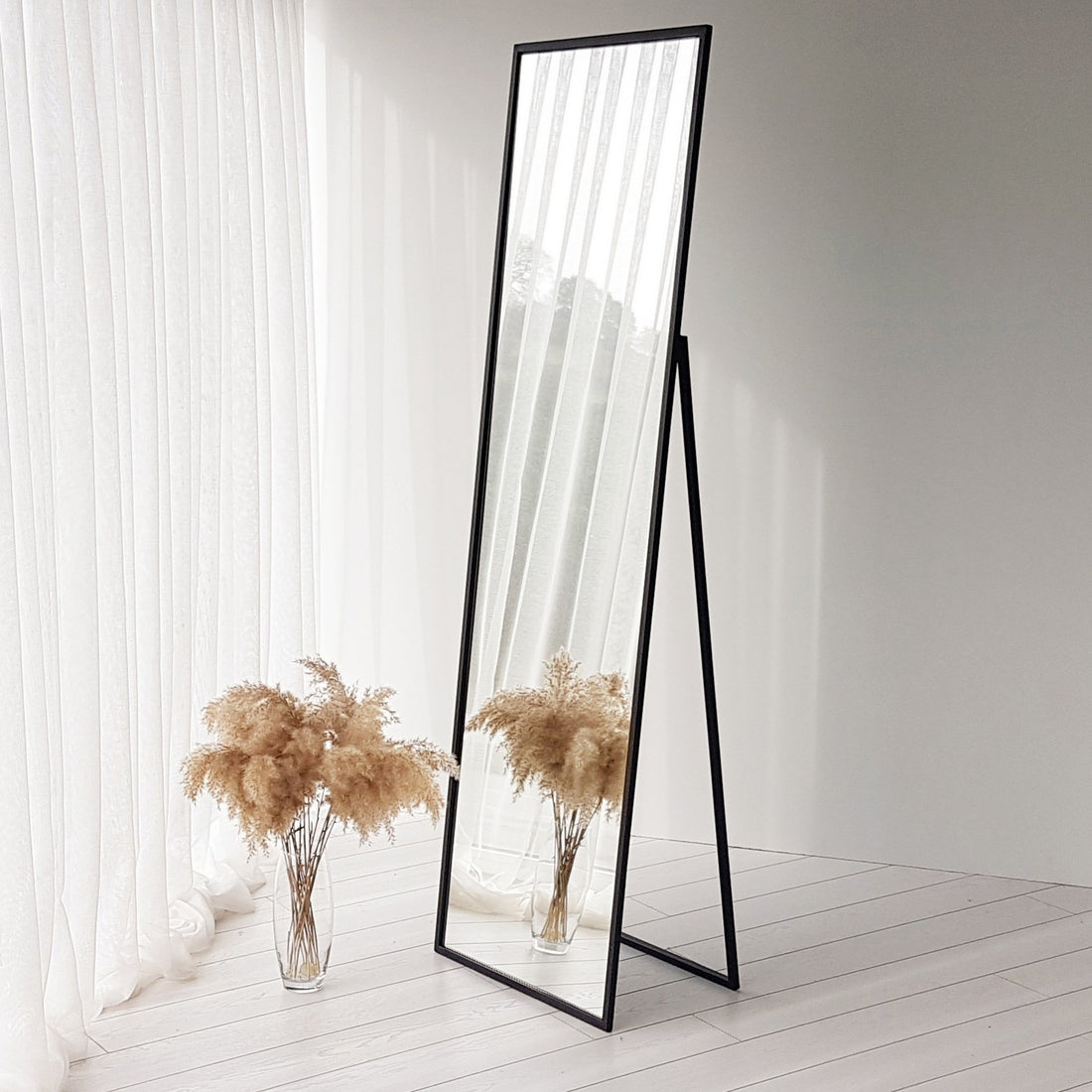 Miroir Cheval Cool Ayna / Metal Çerçeve / 170x50cm
