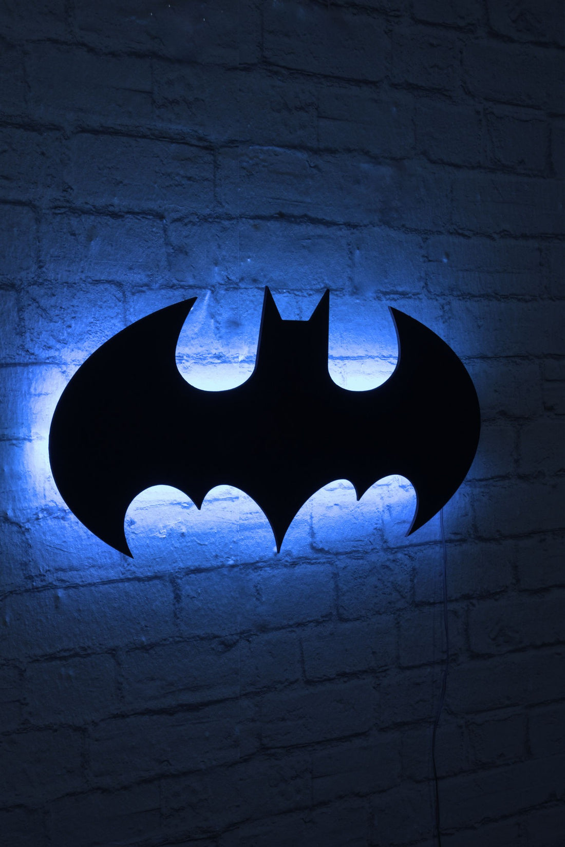 Éclairage LED décoratif Batman - Blue