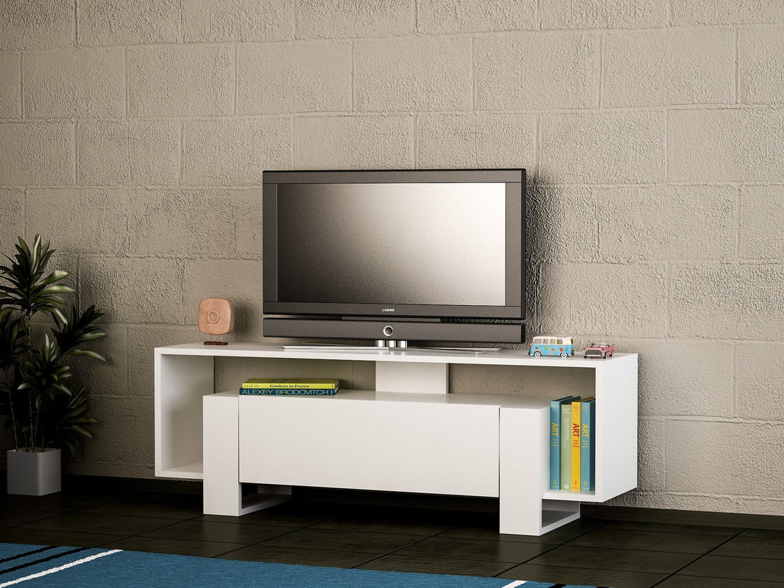 Meuble TV Mery - White