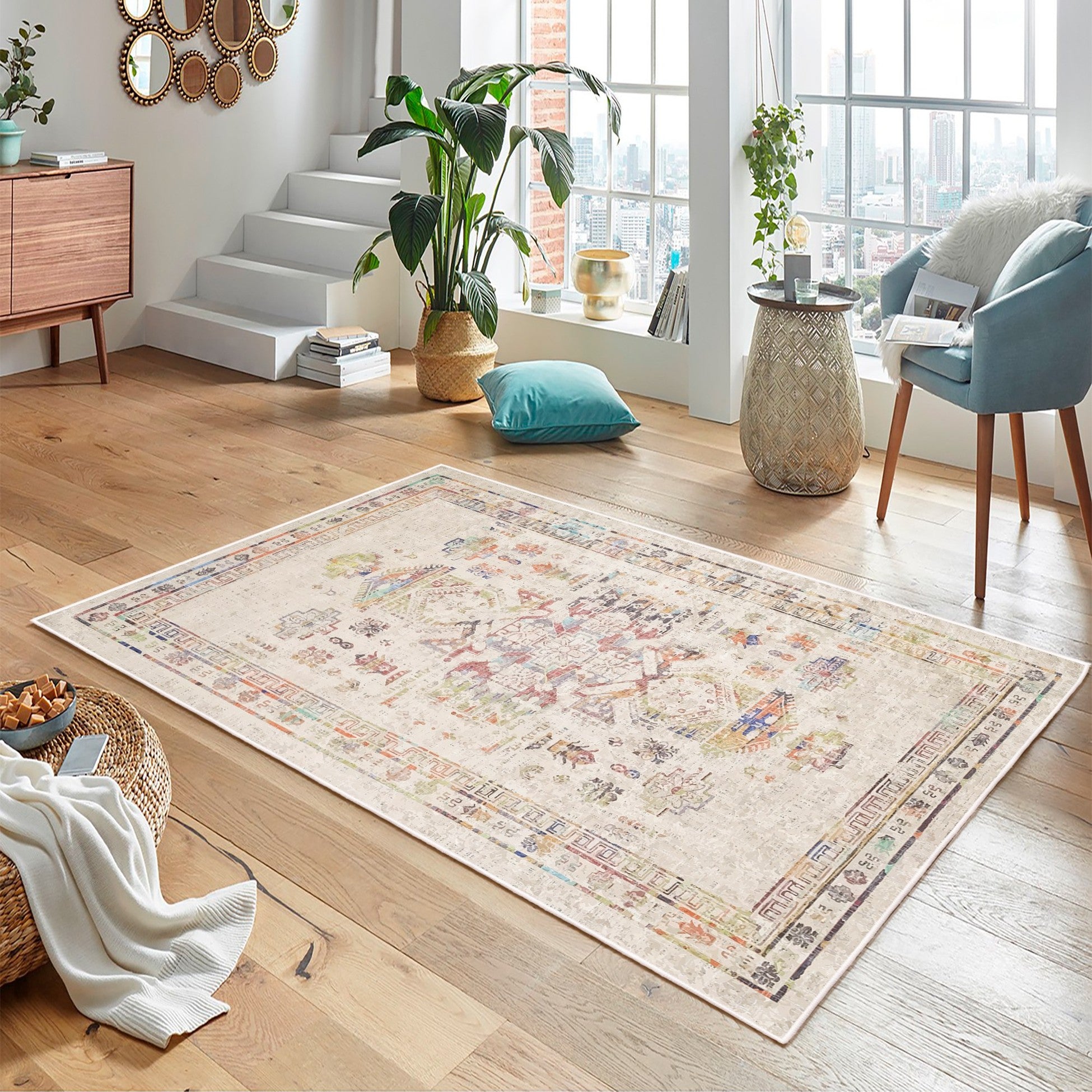 Tapis (120 x 180) WOOBTNY0245