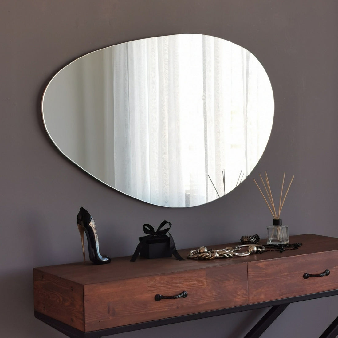 Miroir Porto Ayna 76x50 cm