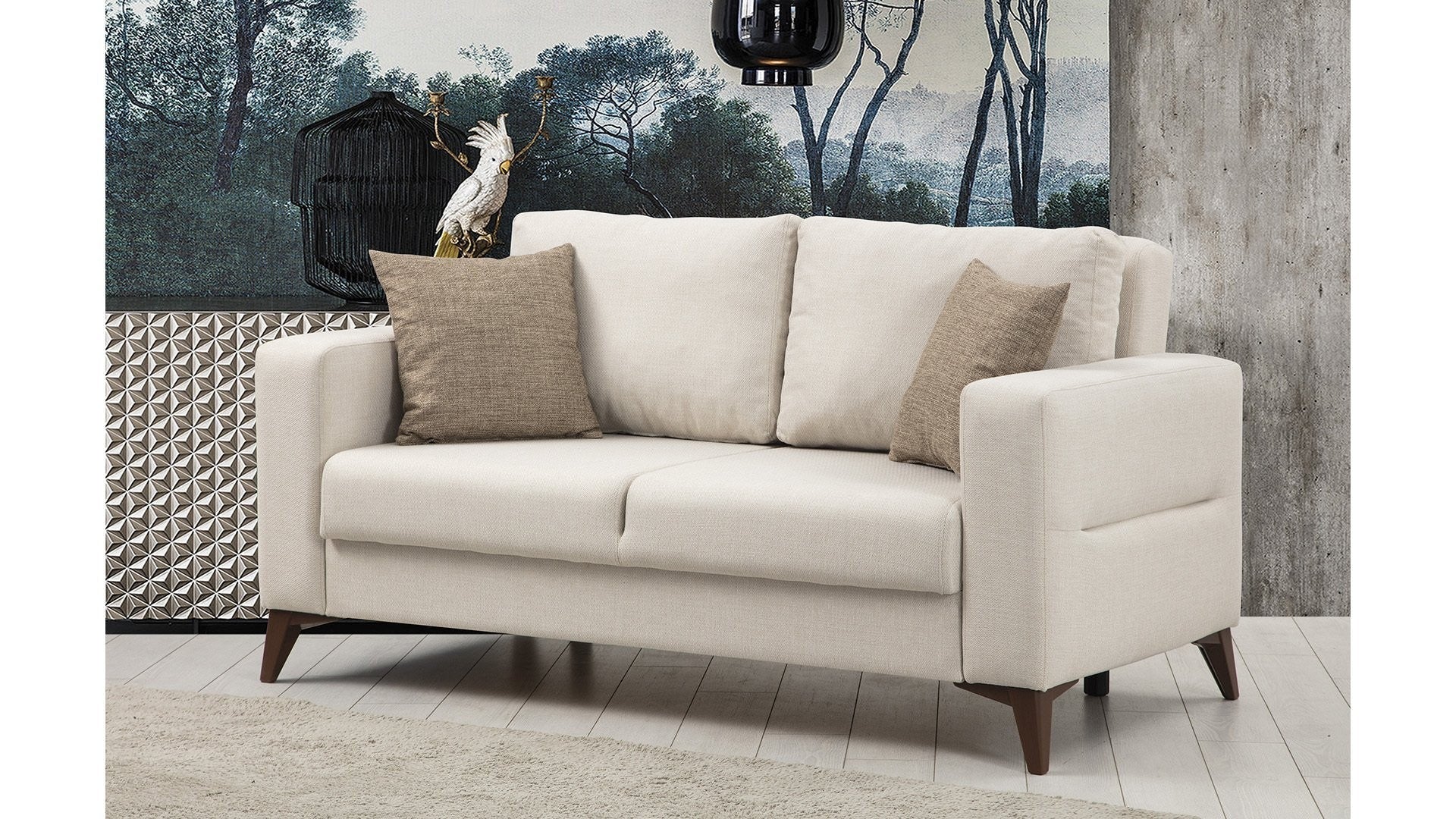 Canapé Kristal 3+2 - Beige