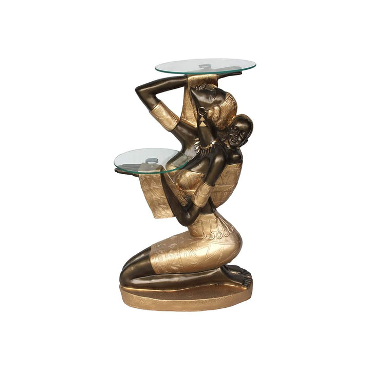 Table Basse Fille Africaine