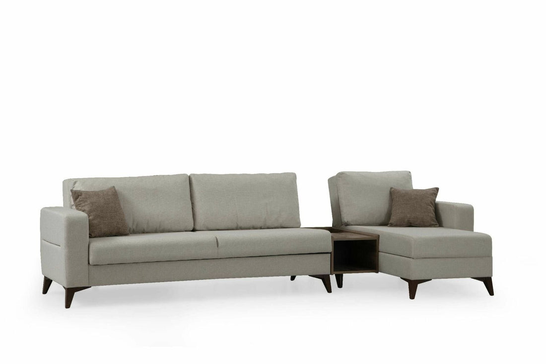 Canapé Kristal Rest Shelf Set - Beige