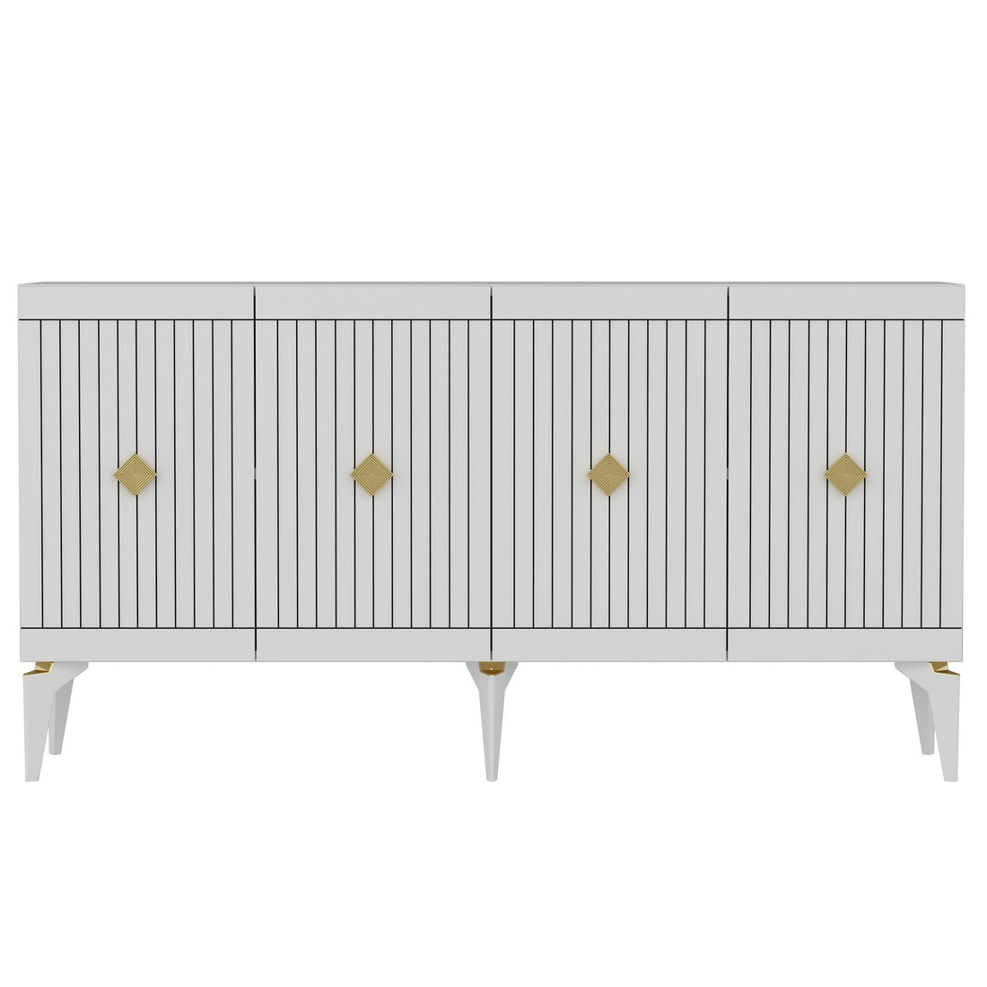 Console Midas - White, Gold