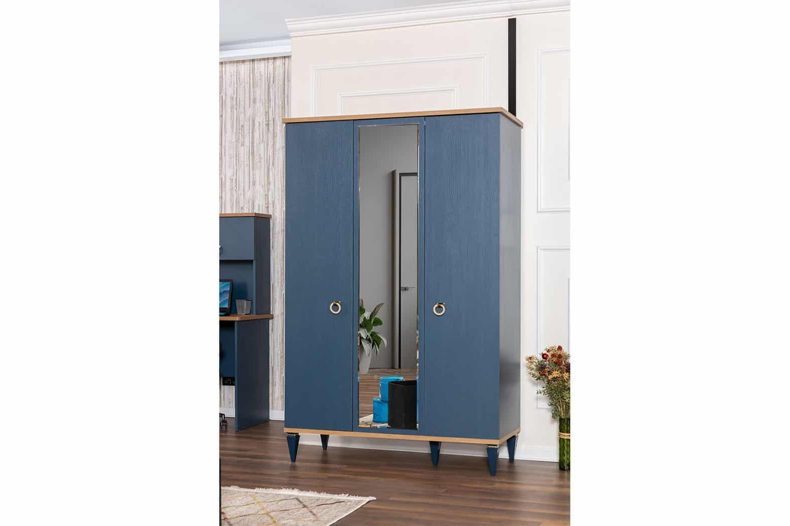 Moss armoire 3 portes