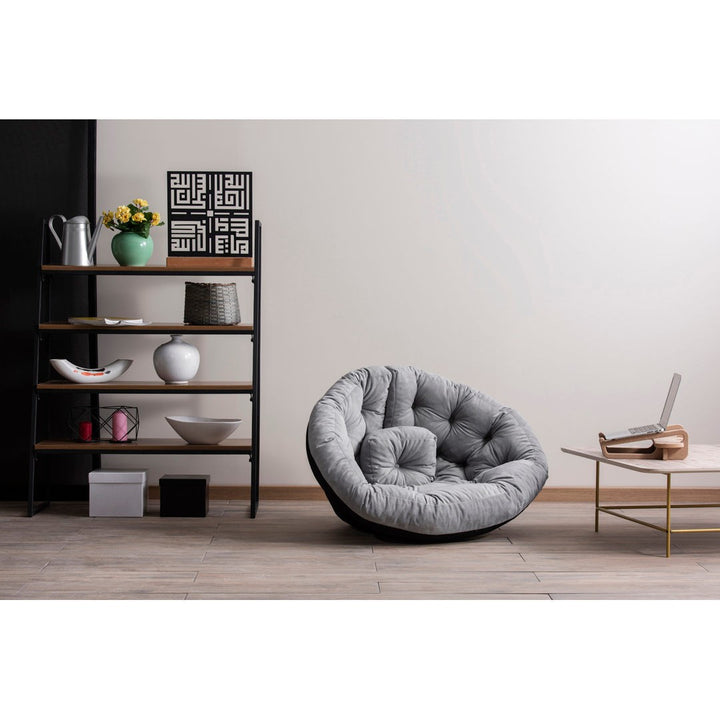 Pouf Kiku Large - Grey