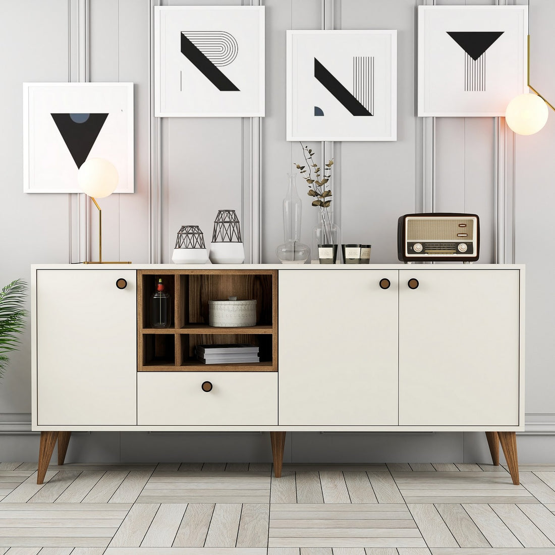 Console Napoli - Cream