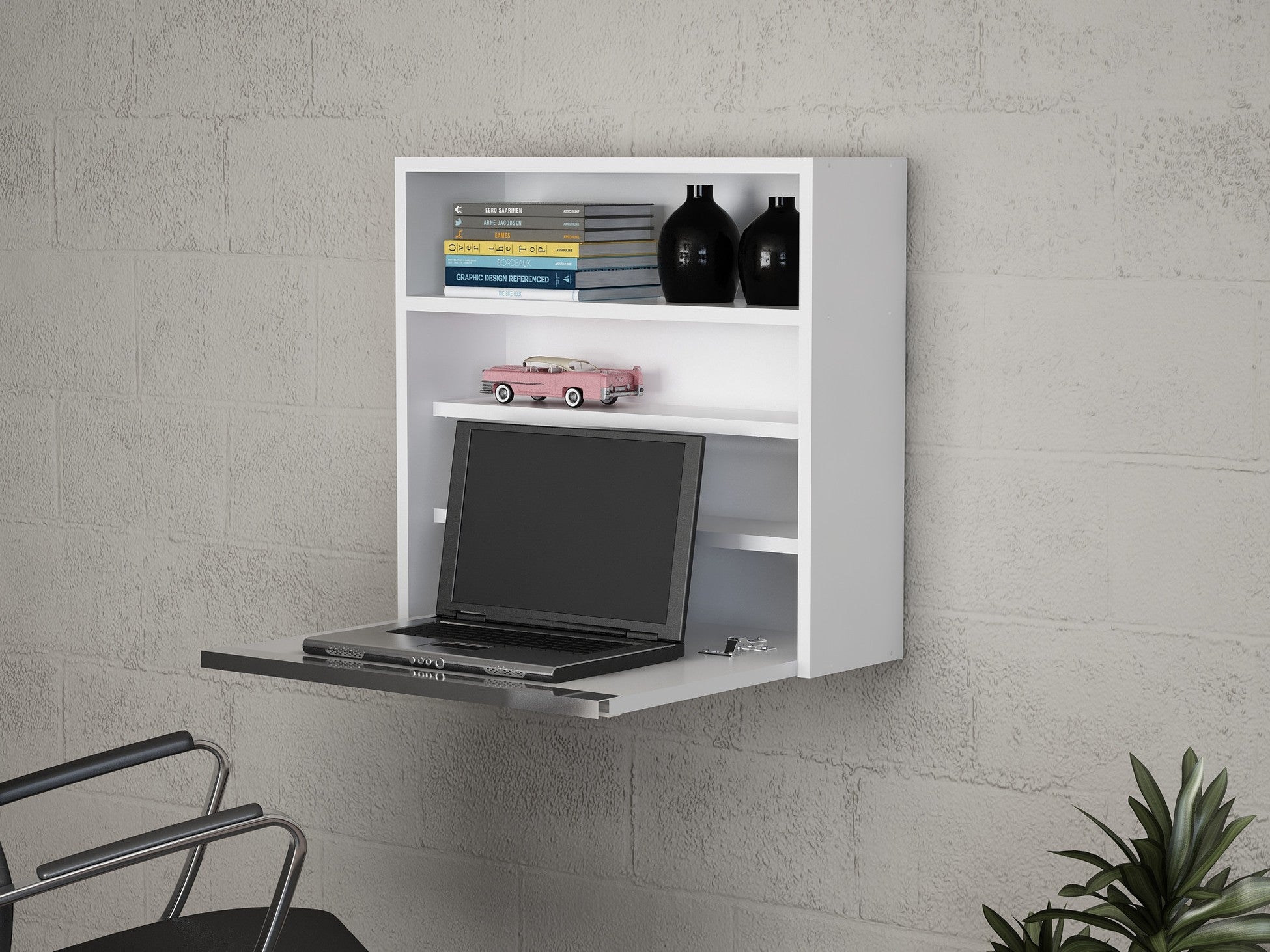 Table pliable Violin - White