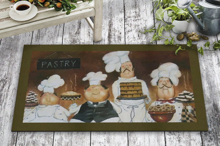 Paillasson en PVC Cook Team