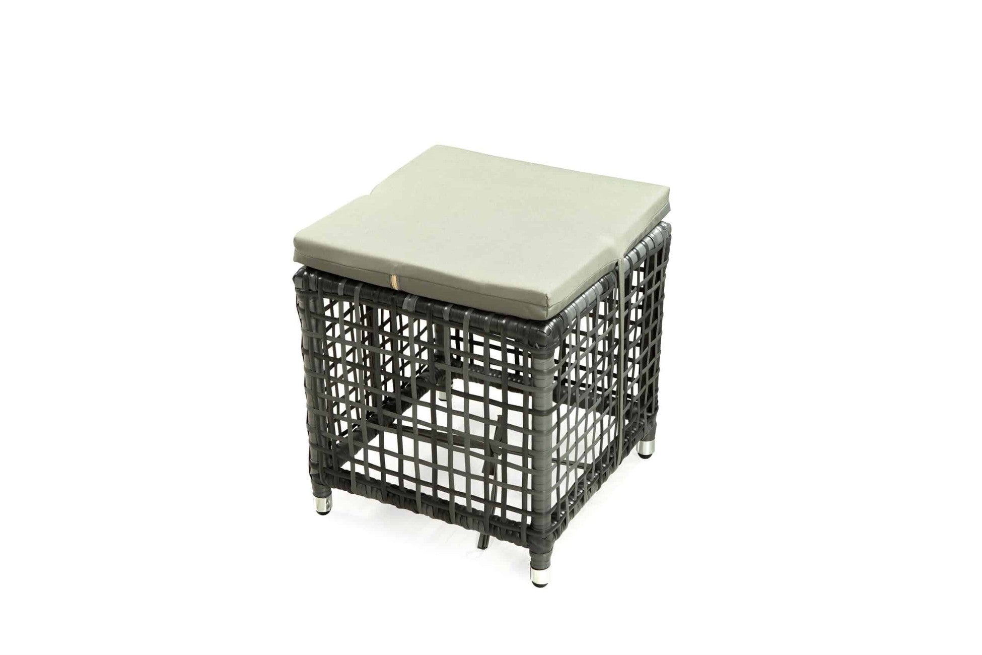 Salon de jardin avec coussins &amp; table basse İnverno