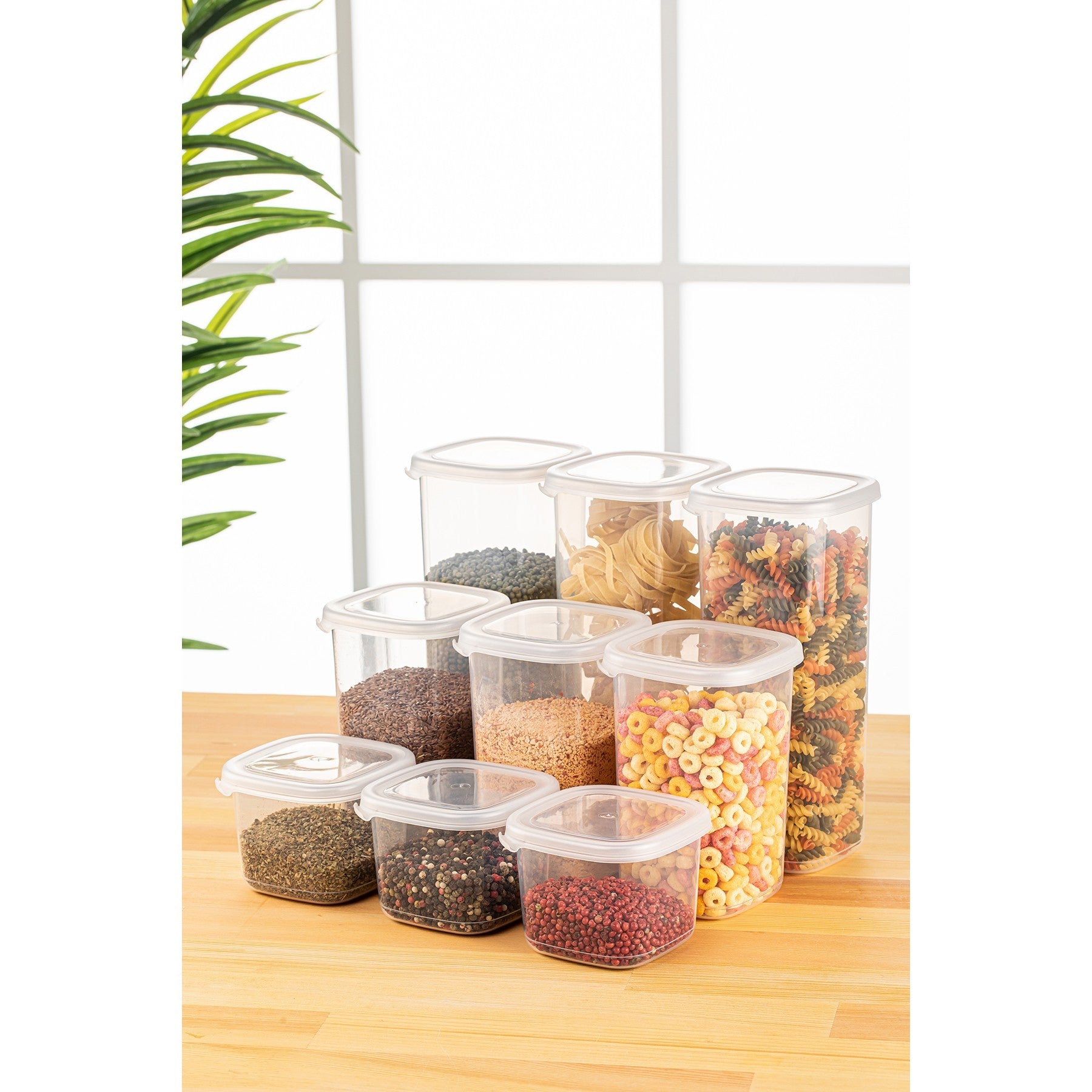 Storage Box Set (9 Pieces) BNMPEGYWS09-51217