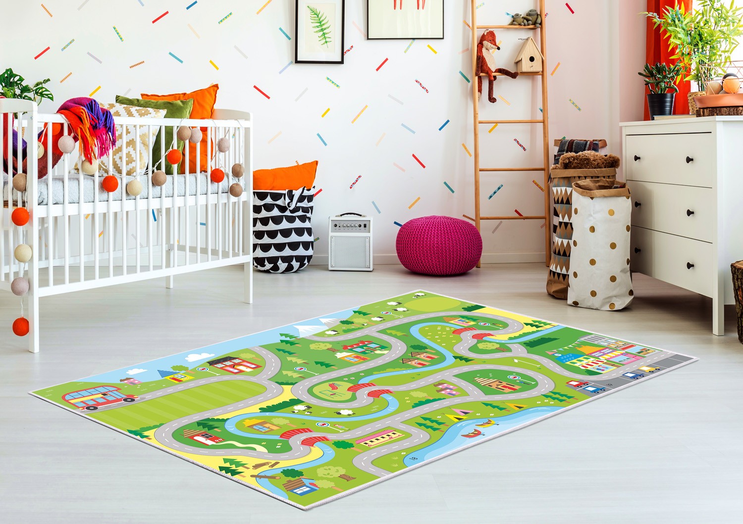 Tapis (120 x 180) Kids-40