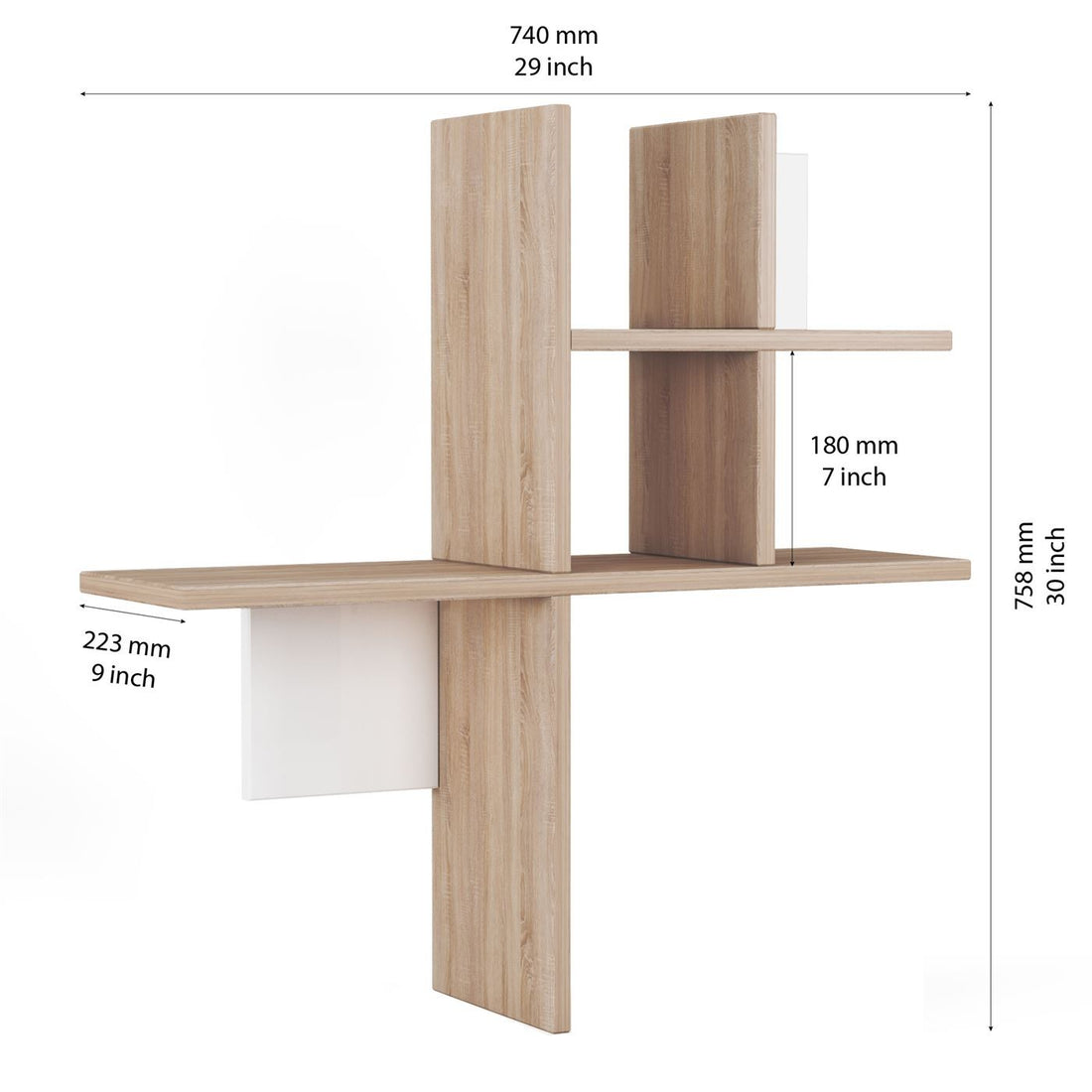 Balance Etagère murale en bois