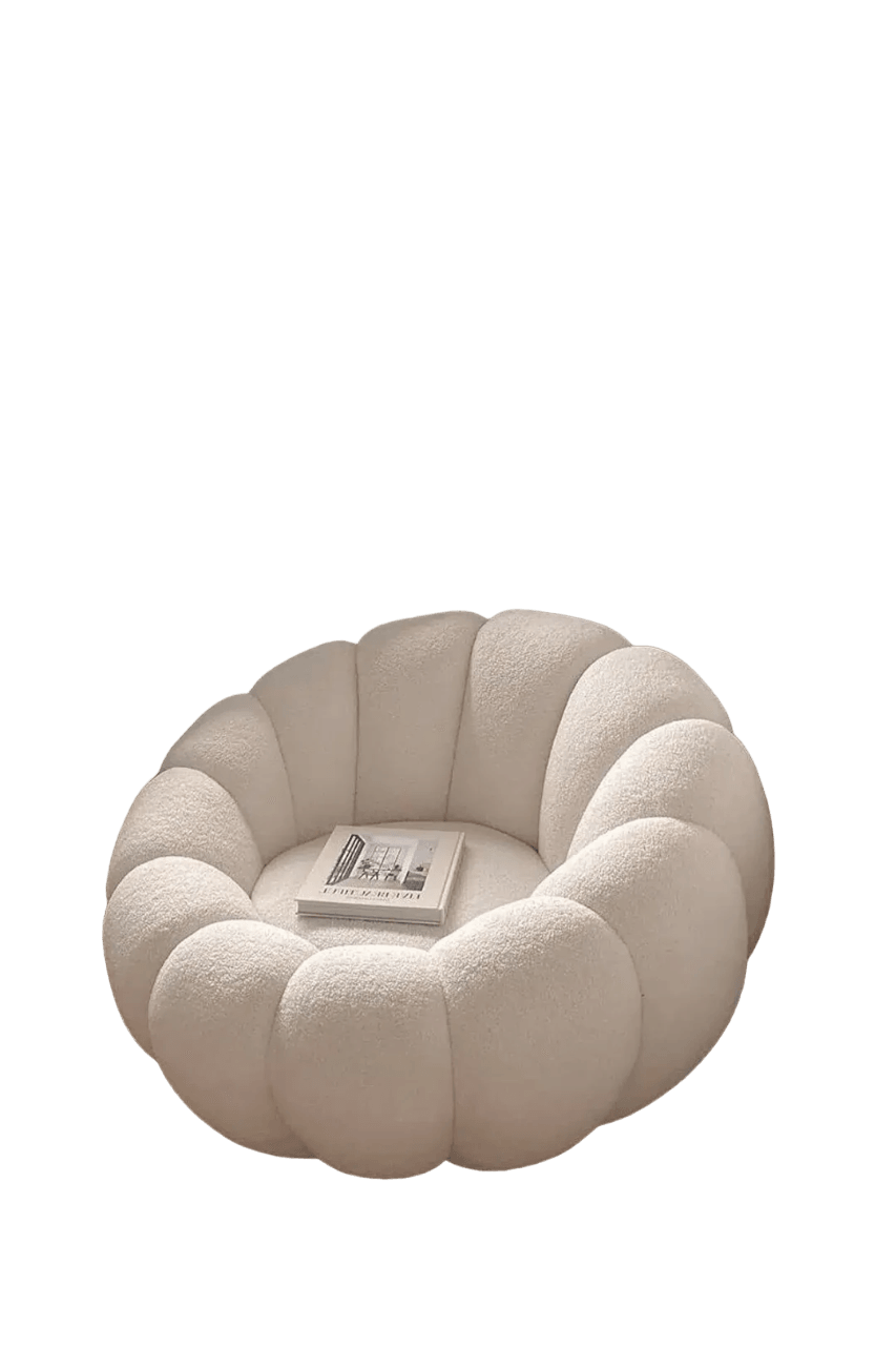 Pumpkin Teddy Fauteuil Bergère