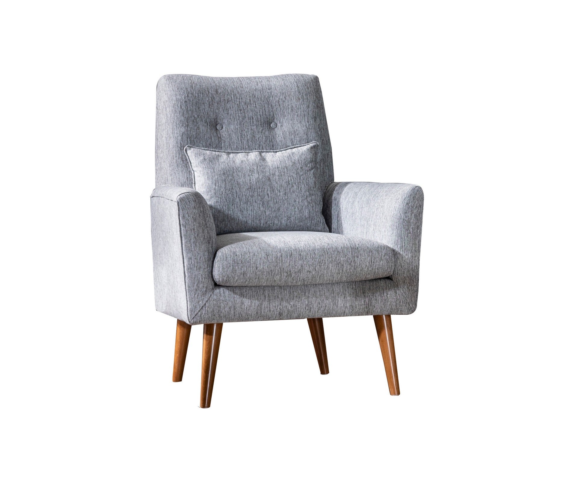 Ensemble canapé convertible 2 places et fauteuil Ikaria Tissu