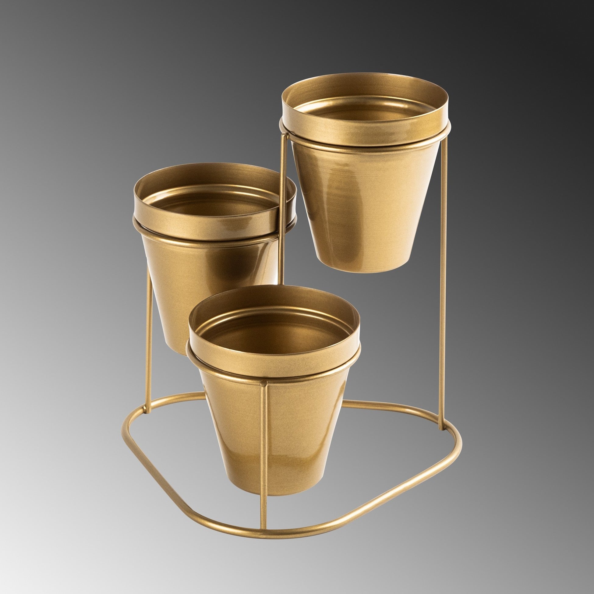 Accessoire décoratif en métal GED-014-B