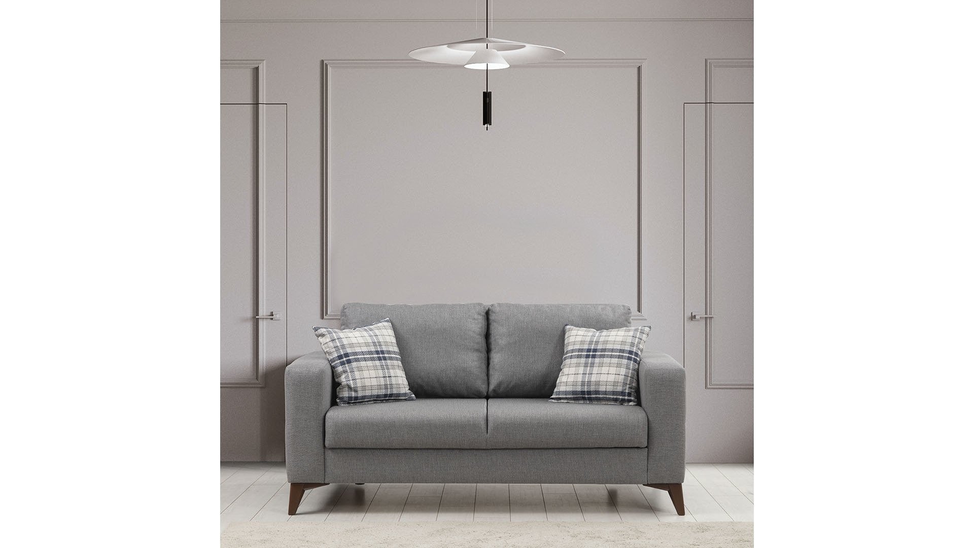 Canapé Kristal 3+2 - Dark Grey