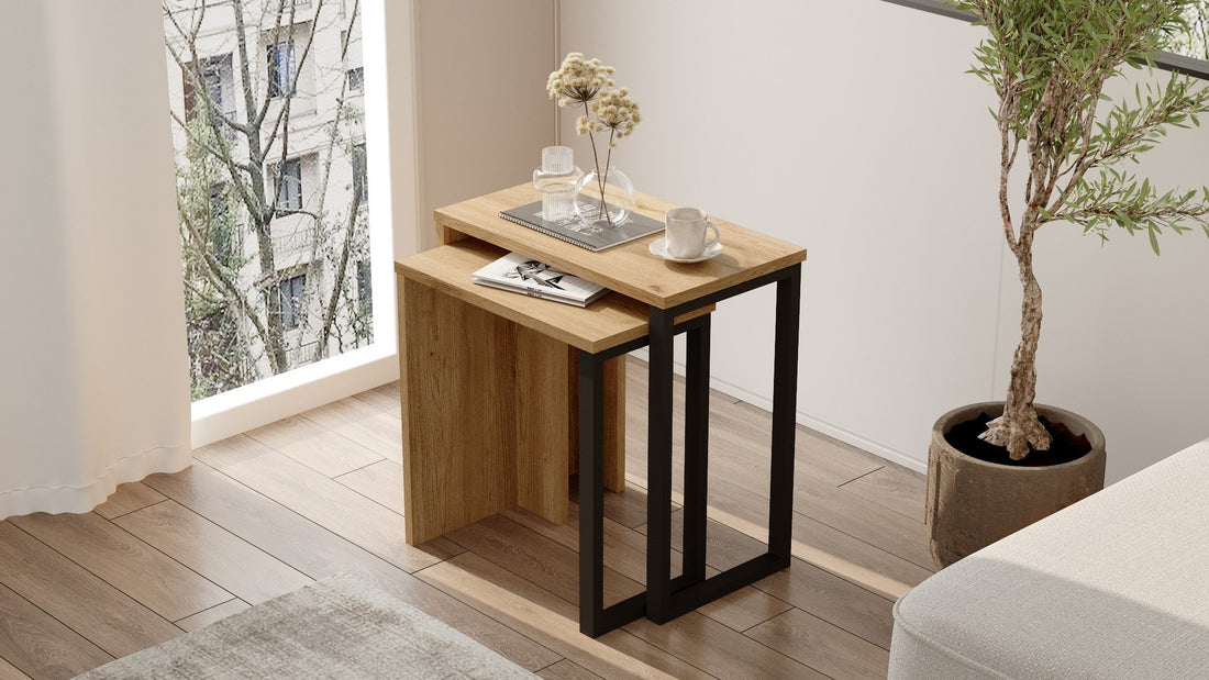 Table de nidification (2 pièces) ON7-SU