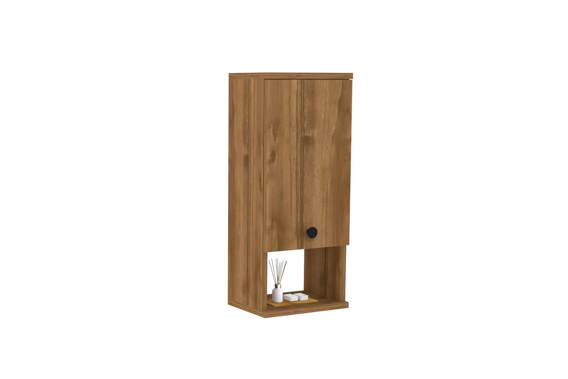 Armoire de toilette Mis - Walnut