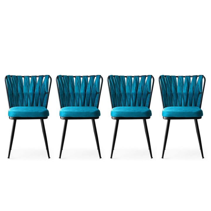 Ensemble de chaise (4 pièces) Kuşaklı - 228 V4
