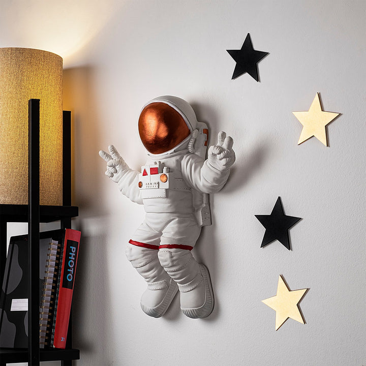 Accessoire mural décoratif Peace Sign Astronaut - 3