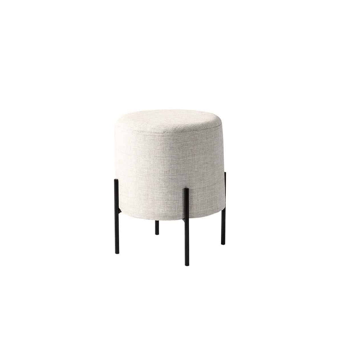 Norm Pouf Blanc