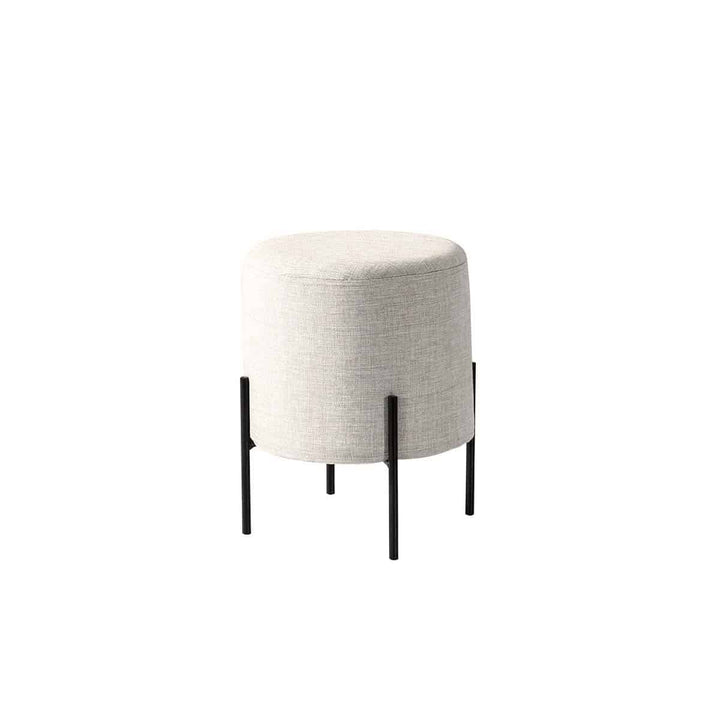 Norm Pouf Blanc