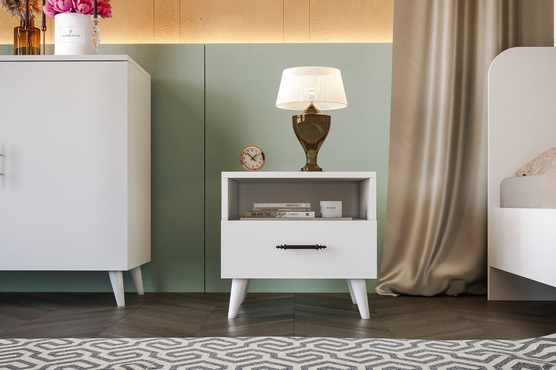 Ensemble de chambres à coucher Lavinia 002 - White