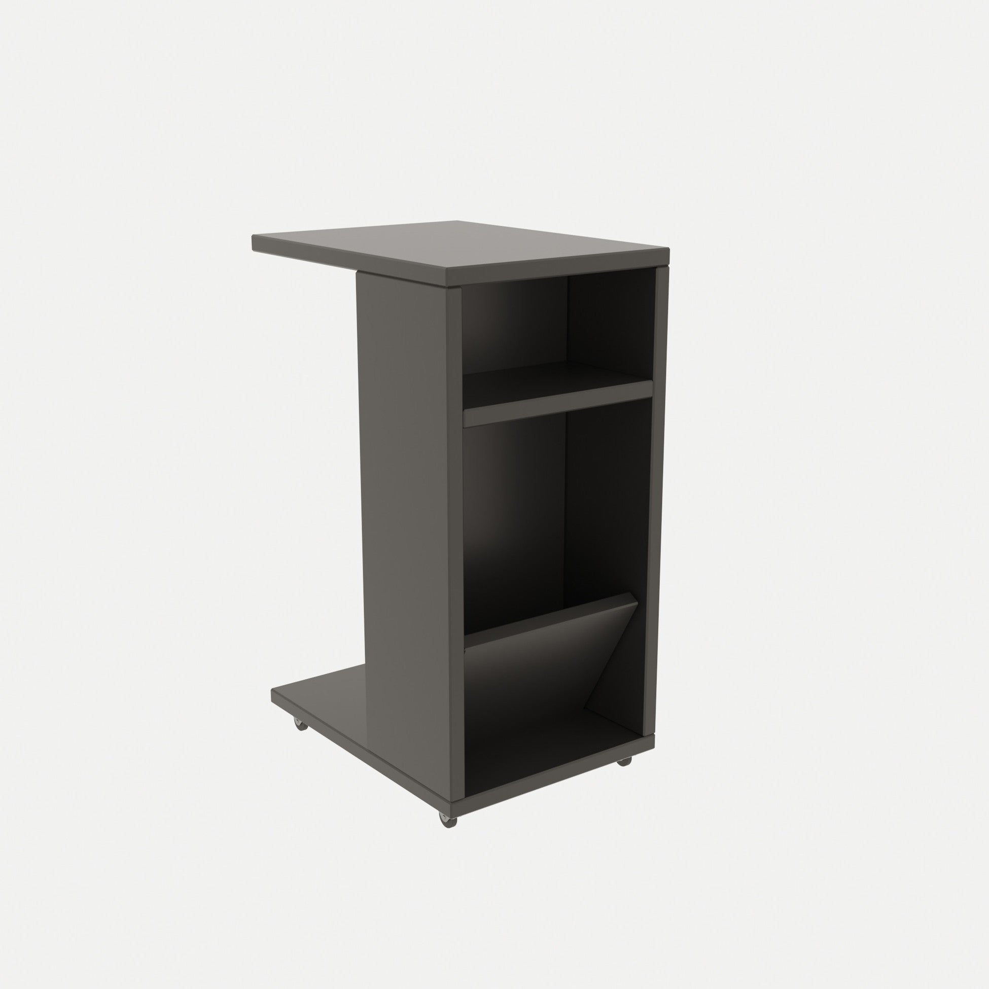Table d'appoint Filinta - Anthracite