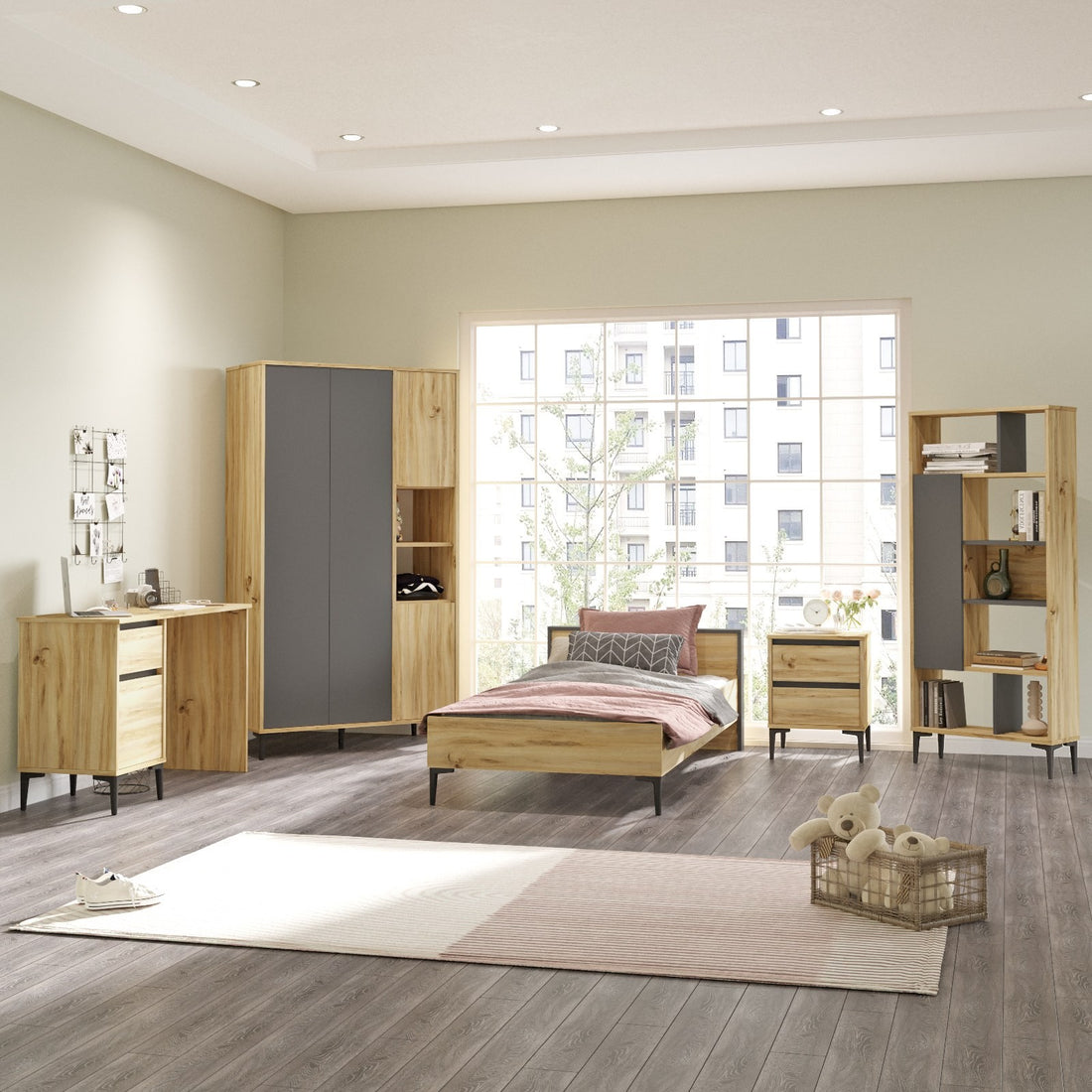 Ensemble de chambres jeunes AR18-KA
