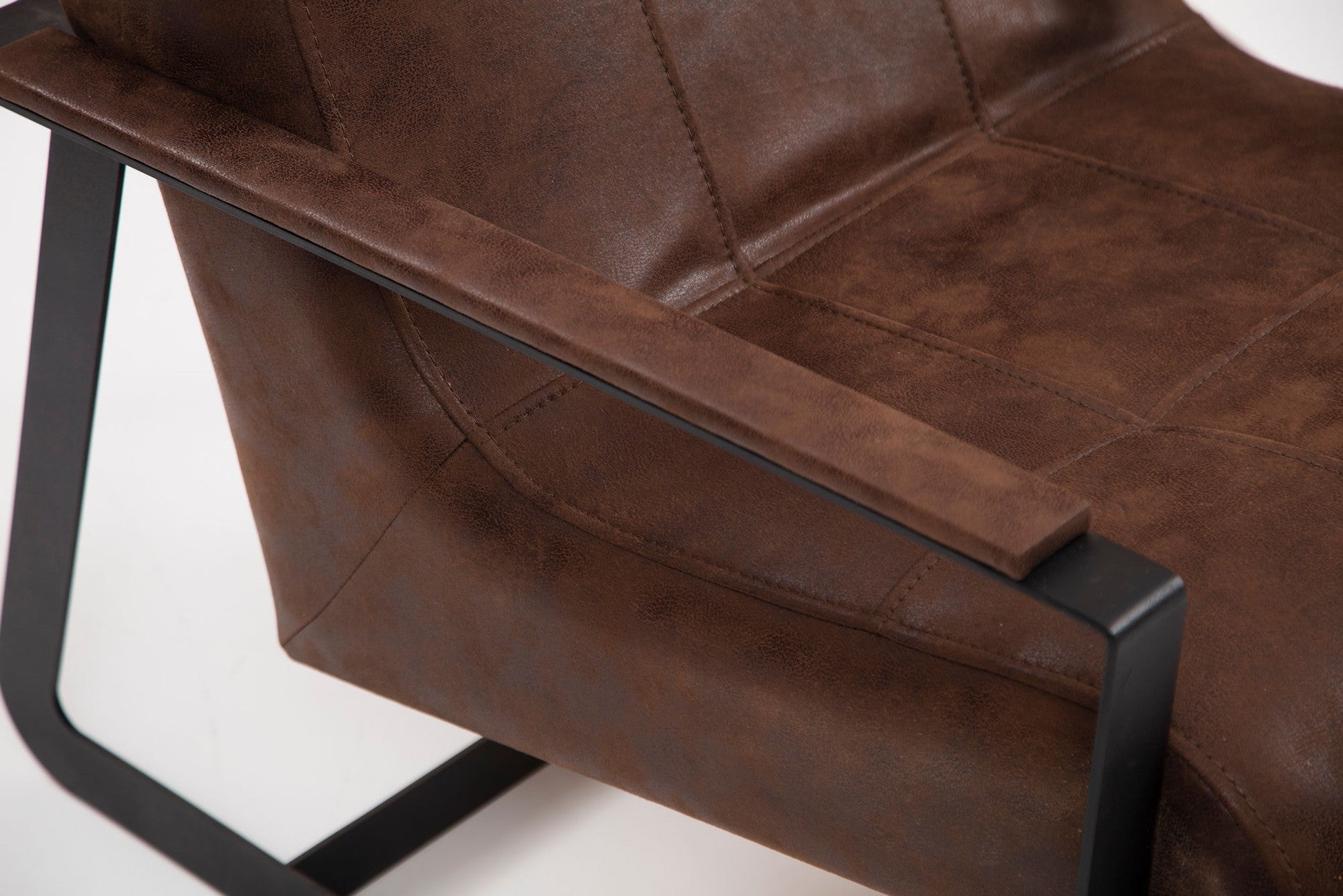 Chaise Darius - Brown