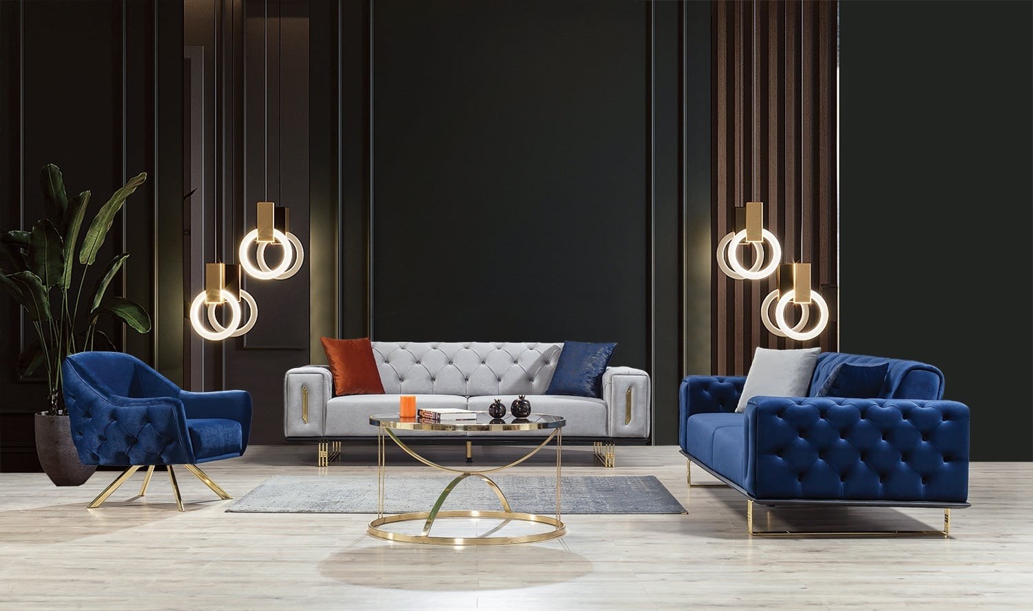 Cizgi Ensemble canapé