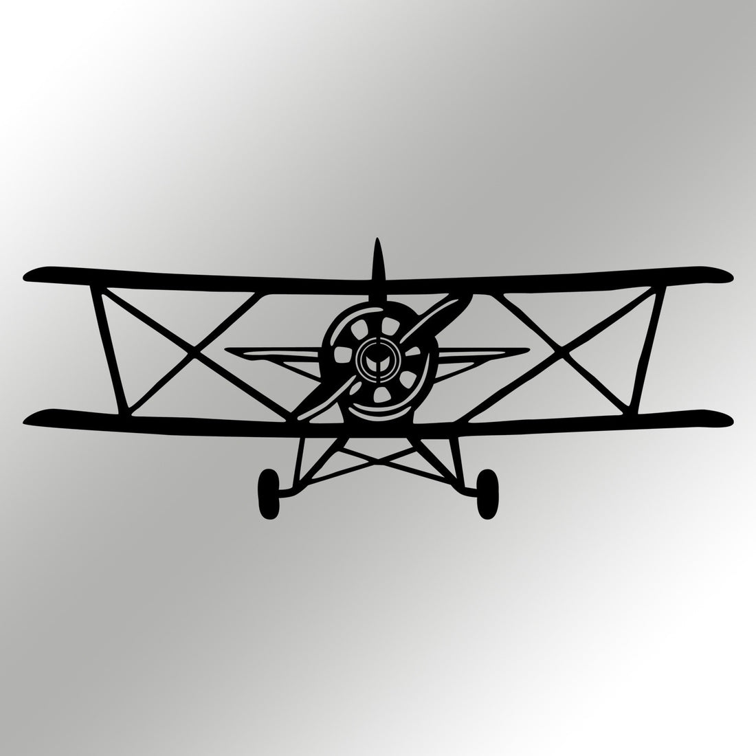 Accessoire mural en métal décoratif Vecihi