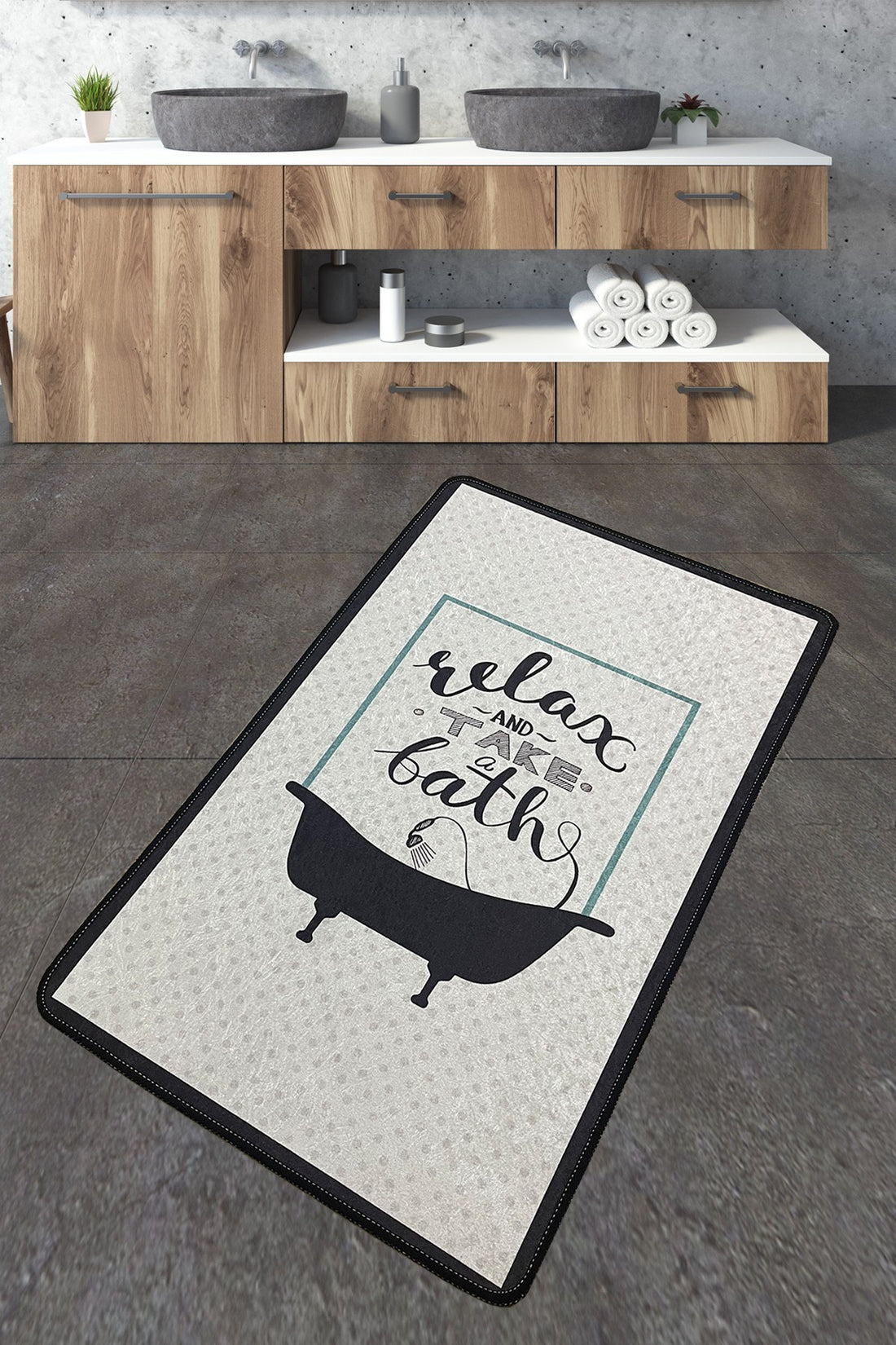 Tapis de bain Take A Bath