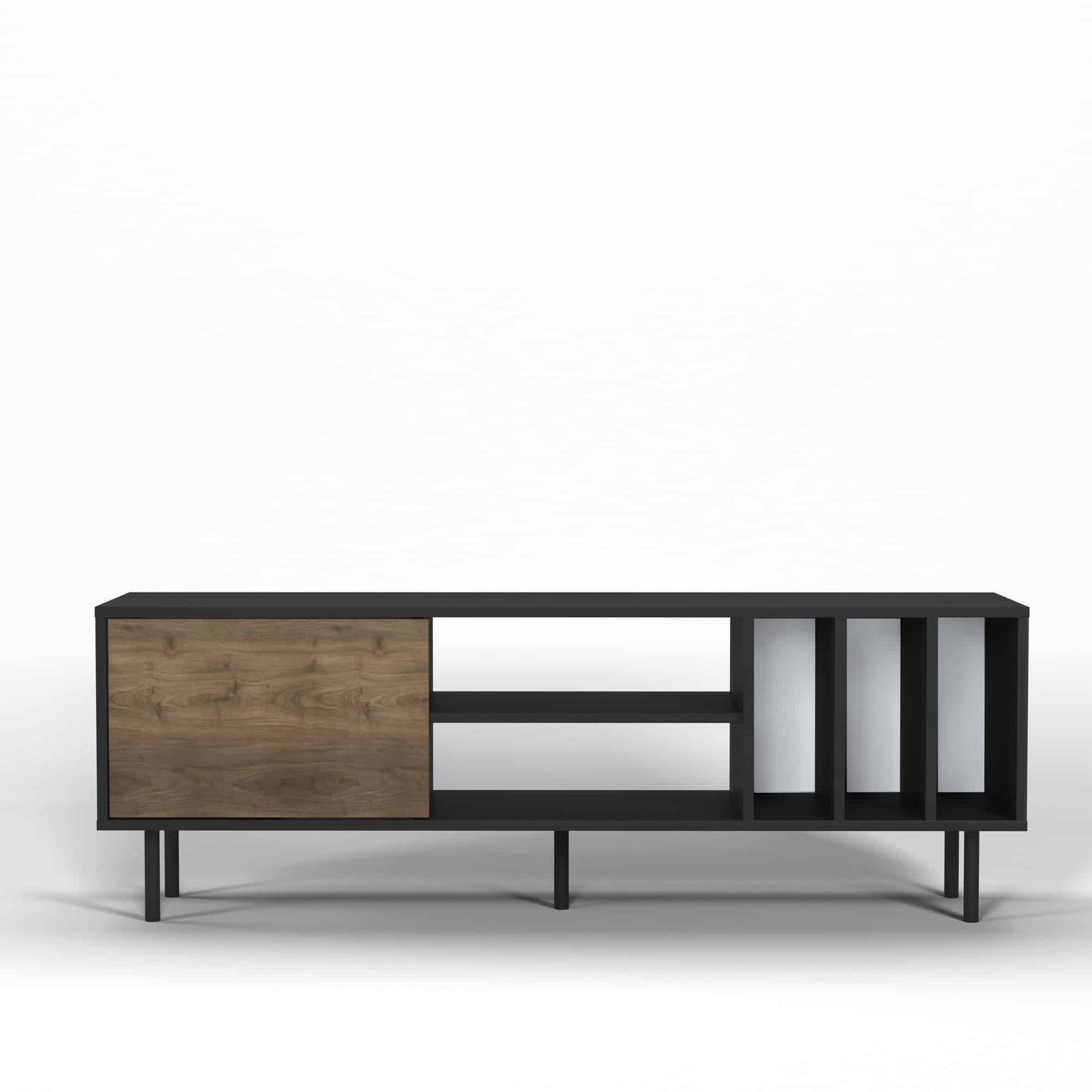 Piatra Meuble Tv Noir